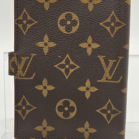 Louis Vuitton Monogram Coated Canvas Agenda PM - Picture 2 of 12